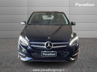 Usata Mercedes B200 Business 136 CV (100 kW) 2018 Nero Monovolume