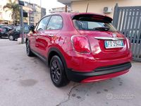 Usata Fiat 500X Lounge 95 CV (69 kW) 2016 Rosso SUV