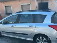 Usata Peugeot 308 SW 120 CV (88 kW) 2011 Grigio Station wagon