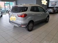 Usata Ford Ecosport Titanium 95 CV (69 kW) 2016 Grigio SUV