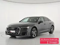 Usata Audi A6 S-Line 204 CV (150 kW) 2024 Grigio daytona perla Berlina