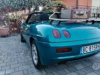Usata Fiat Barchetta 131 CV (96 kW) 1999 Bluazzurro Cabrio