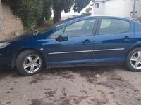 Usata Peugeot 407 2005 Blu Berlina
