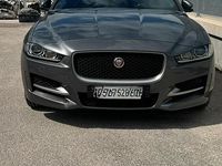 Usata Jaguar XE R-Sport 180 CV (132 kW) 2018 Grigio Berlina