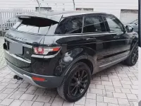 Usata Land Rover Range Rover evoque 190 CV (139 kW) 2012 Nero SUV