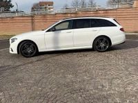 Usata Mercedes E220 AMG line 194 CV (142 kW) 2018 Station wagon