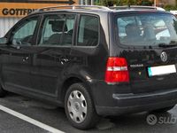 Usata VW Touran 136 CV (100 kW) 2005 Nero Monovolume