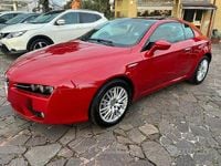 Usata Alfa Romeo Brera 210 CV (154 kW) 2009 Rosso Coupé