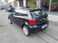 Usata VW Polo Comfortline 75 CV (55 kW) 2013 Nero Utilitaria