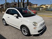 Usata Fiat 500 Lounge 100 CV (73 kW) 2008 Bianco Berlina
