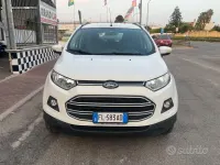 Usata Ford Ecosport Titanium 125 CV (91 kW) 2017 Bianco SUV