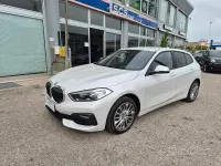 Usata BMW 116 Advantage 116 CV (85 kW) 2021 Bianco Utilitaria
