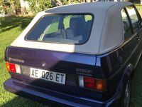 Usata VW Golf Cabriolet 54 CV (39 kW) 1984 Blu Cabrio