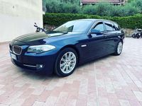 Usata BMW 525 204 CV (150 kW) 2011 Blu/azzurro Station wagon