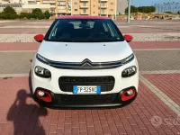 Usata Citroën C3 PureTech 82 CV (60 kW) 2018 Bianco Utilitaria
