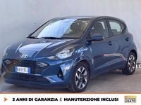 Usata Hyundai i10 63 CV (46 kW) 2025 Blu Utilitaria