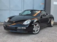Usata Porsche Boxster S 295 CV (216 kW) 2007 Nero Cabrio