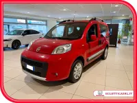 Usata Fiat Qubo Trekking 95 CV (69 kW) 2016 Rosso Monovolume
