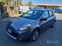 Usata Renault Clio GrandTour 103 CV (75 kW) 2011 Grigio Station wagon