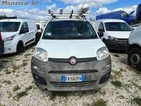 Usata Fiat Panda 4x4 75 CV (55 kW) 2014 Bianco Utilitaria