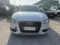 Usata Audi A3 Ambition 105 CV (77 kW) 2013 Bianco Berlina
