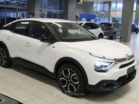 Nuova Citroën e-C4 Feel 100 kW (136 CV) 2026 Bianco Berlina
