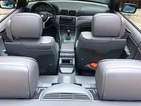 Usata BMW 323 Cabriolet 170 CV (125 kW) 2000 Blu Cabrio