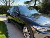 Usata Alfa Romeo Giulia Veloce 210 CV (154 kW) 2019 Nero Berlina