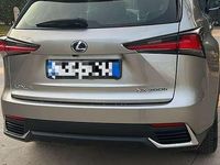 Usata Lexus NX300h Executive Line 155 CV (114 kW) 2018 Grigio SUV