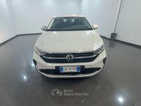 Usata VW Taigo Life 110 CV (80 kW) 2022 Grigio SUV
