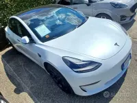 Usata Tesla Model 3 152 kW (208 CV) 2022 Bianco Berlina