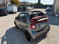 Usata Smart ForTwo Cabrio Passion 90 CV (66 kW) 2016 Grigio Cabrio