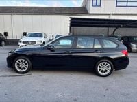 Usata BMW 316 Efficient Dynamics 116 CV (85 kW) 2014 Nero Station wagon