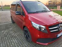 Usata Mercedes V220 163 CV (119 kW) 2022 Rosso Monovolume
