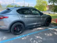 Usata Alfa Romeo Stelvio Tech Edition 280 CV (205 kW) 2020 Grigio SUV