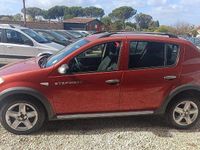 Usata Dacia Sandero Stepway 87 CV (63 kW) 2010 Rosso Berlina