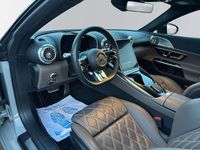 Usata Mercedes SL43 AMG AMG Line Premium Plus 381 CV (280 kW) 2023 Bianco Cabrio