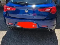 Usata Alfa Romeo Giulietta 120 CV (88 kW) 2020 Bluazzurro Utilitaria