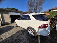 Usata Mercedes ML250 Premium 204 CV (150 kW) 2013 Bianco SUV