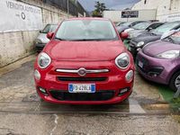 Usata Fiat 500X Pop 95 CV (69 kW) 2016 Rosso SUV