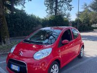 Usata Citroën C1 68 CV (50 kW) 2009 Rosso Utilitaria