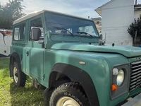 Usata Land Rover Defender 1985 Verde SUV