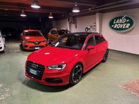 Usata Audi A3 S-Line 150 CV (110 kW) 2016 Rosso Berlina
