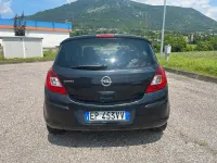 Usata Opel Corsa 86 CV (63 kW) 2013 Nero Utilitaria