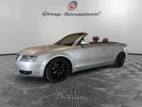 Usata Audi A4 163 CV (119 kW) 2013 Argento Cabrio