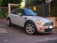 Usata Mini Cooper D 116 CV (85 kW) 2013 Grigio Utilitaria