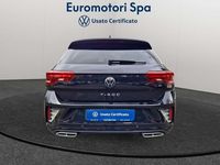 Usata VW T-Roc R-line 150 CV (110 kW) 2023 Nero SUV