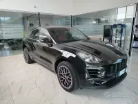 Usata Porsche Macan 250 CV (183 kW) 2016 Nero SUV