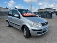 Usata Fiat Panda Lounge 74 CV (54 kW) 2012 Argento Utilitaria