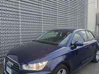 Usata Audi A1 95 CV (69 kW) 2015 Blu/azzurro Utilitaria